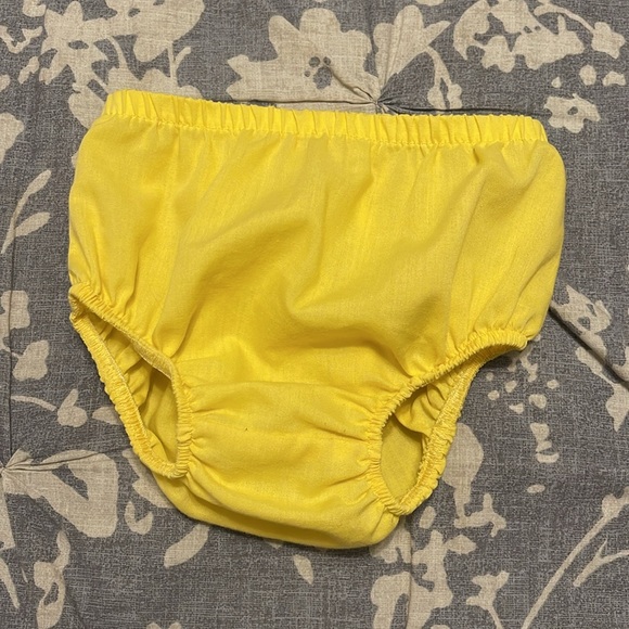 Yellow Dress + Bloomer - Picture 10 of 12